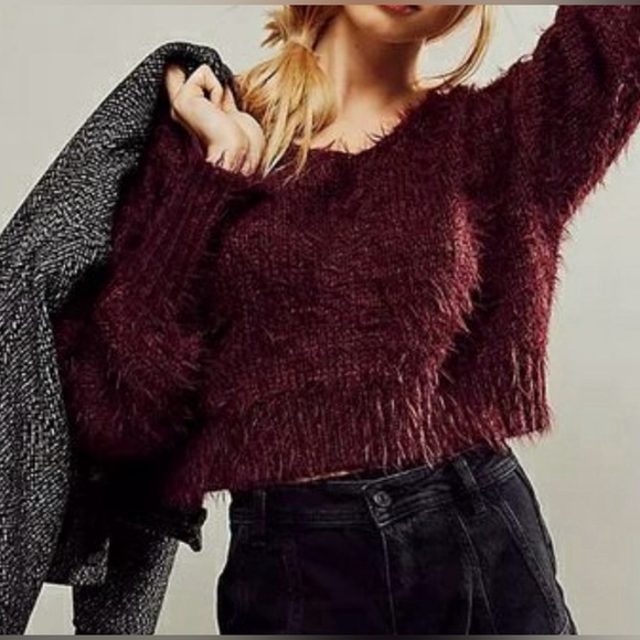 44. NWT Free People Olivia Pullover